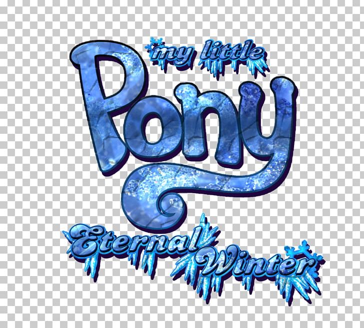 Logo My Little Pony Font PNG, Clipart, Blue, Brand, Cartoon, Fictional Character, Graphic Design Free PNG Download