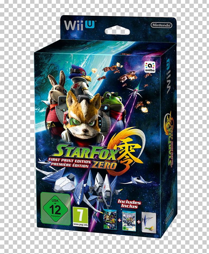 Wii U GamePad Star Fox Zero Star Fox Guard Nintendo PNG, Clipart, Action Figure, Arwing, Eb Games, Fox Mccloud, Nintendo Free PNG Download
