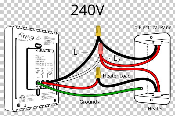 Wiring Diagram Thermostat Electrical Wires & Cable PNG, Clipart, Angle, Area, Block Diagram, Brand, Diagram Free PNG Download