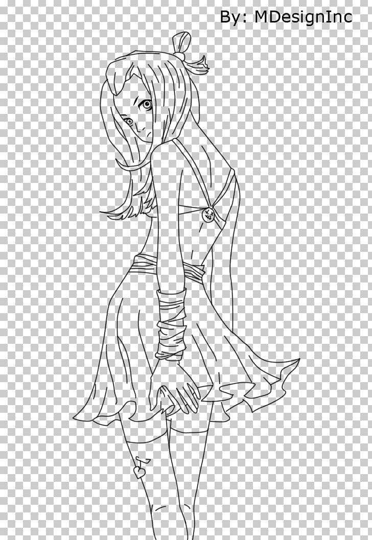 Line Art Drawing Dress Cartoon Woman PNG, Clipart, Angle, Anime, Arm, Artwork, Black Free PNG Download