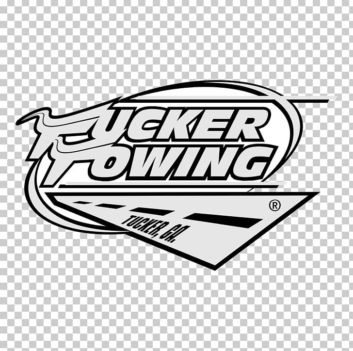 Logo Brand Towing Tow Truck Font PNG, Clipart, Area, Black And White, Brand, Company, Line Free PNG Download