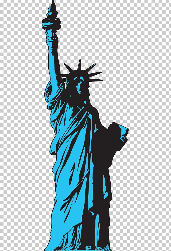 Statue Of Liberty Statue Of Freedom Landmark PNG, Clipart, Art, Artwork, Black And White, Fictional Character, Graphic Design Free PNG Download