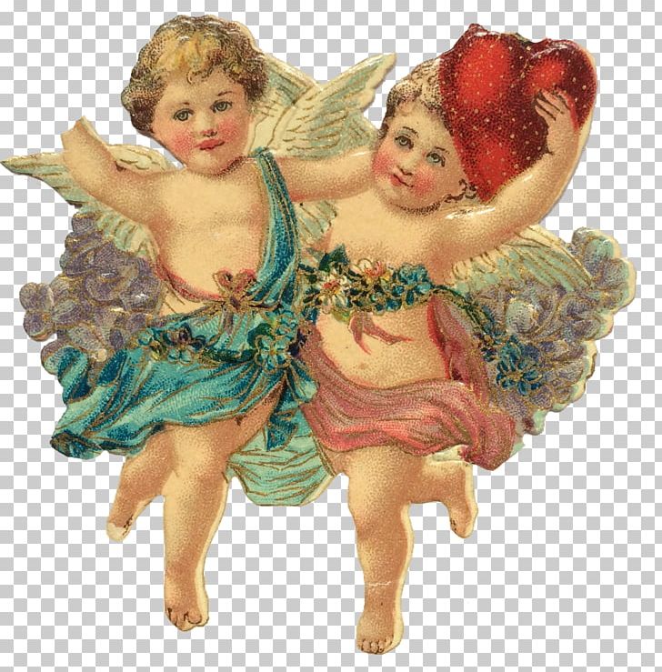 Valentine's Day Cupid Scrapbooking Craft Antique PNG, Clipart, Angel, Antique, Art, Craft, Cupid Free PNG Download