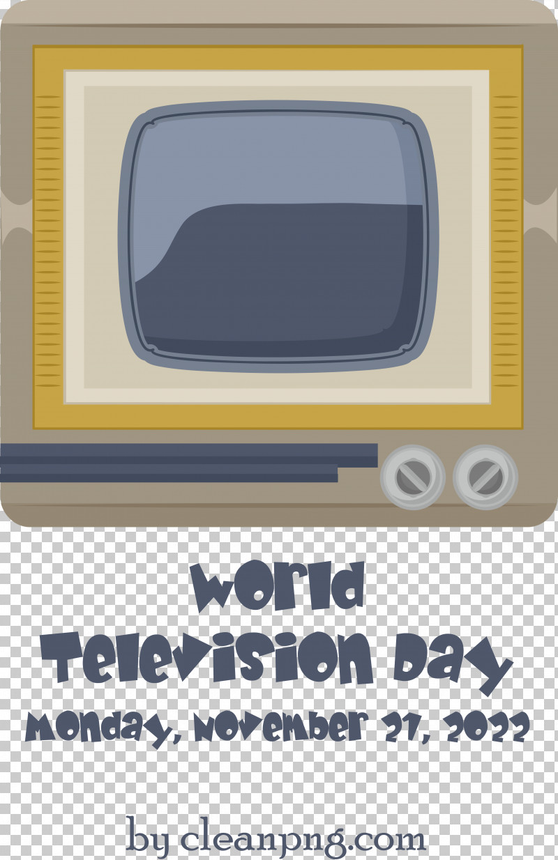 World Television Day PNG, Clipart, Television, World Television Day Free PNG Download