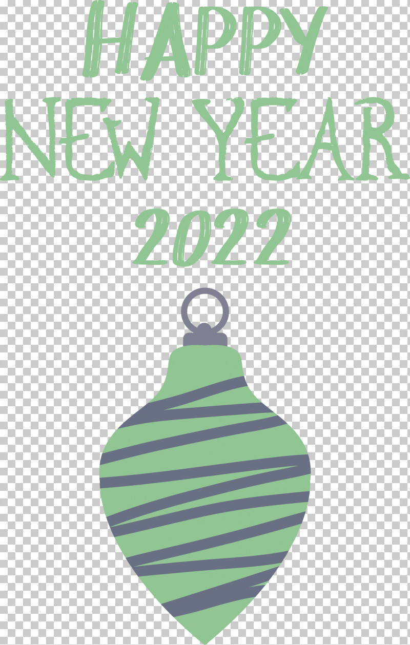Happy New Year 2022 2022 New Year 2022 PNG, Clipart, Biology, Geometry, Green, Leaf, Line Free PNG Download