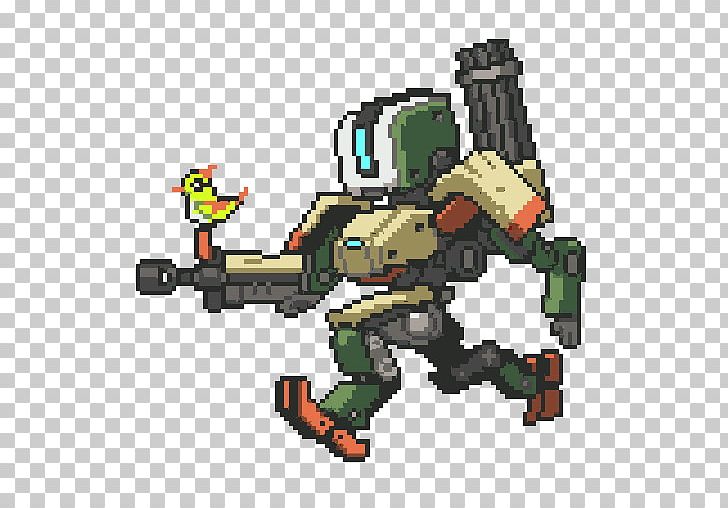 Bastion Overwatch Pixel Art BlizzCon PNG, Clipart, Art, Bastion, Blizzcon, Color Depth, Deviantart Free PNG Download