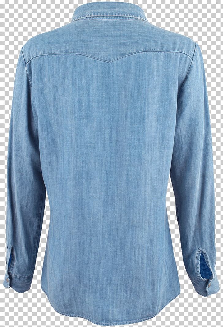 Blouse Neck PNG, Clipart, Blouse, Blue, Button, Collar, Electric Blue Free PNG Download