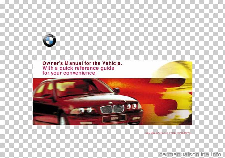 BMW 5 Series Owner's Manual Product Manuals Car PNG, Clipart,  Free PNG Download