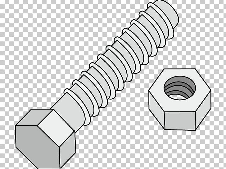 Nut Bolt Screw Photography PNG, Clipart, Angle, Auto Part, Black And White, Bolt, Computer Icons Free PNG Download