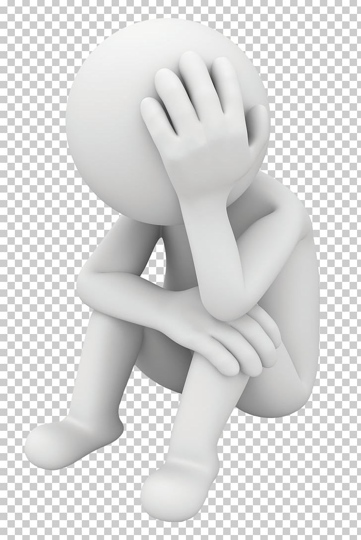 Worry Depression Major Depressive Disorder Feeling Grief PNG, Clipart, 3d Icon, Anxiety, Arm, Art, Cartoon Free PNG Download