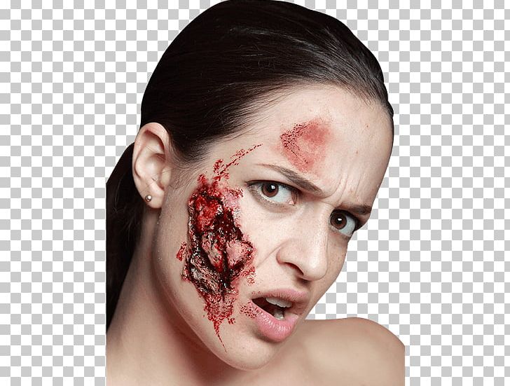 Zombie Make-up Disguise Halloween Costume PNG, Clipart, Blood, Carnival, Cheek, Chin, Costume Free PNG Download