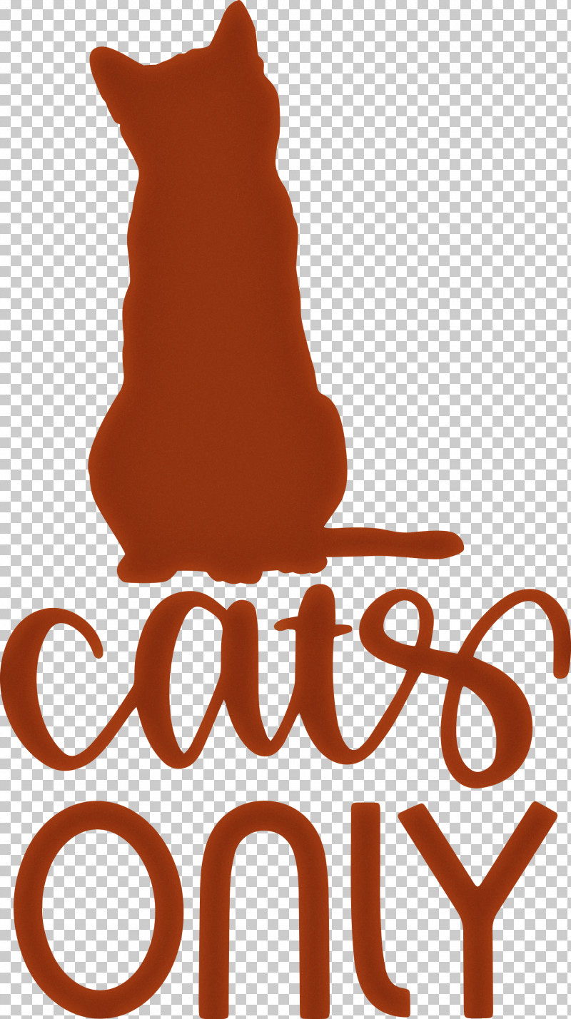 Cats Only Cat PNG, Clipart, Biology, Cat, Dog, Logo, Meter Free PNG Download