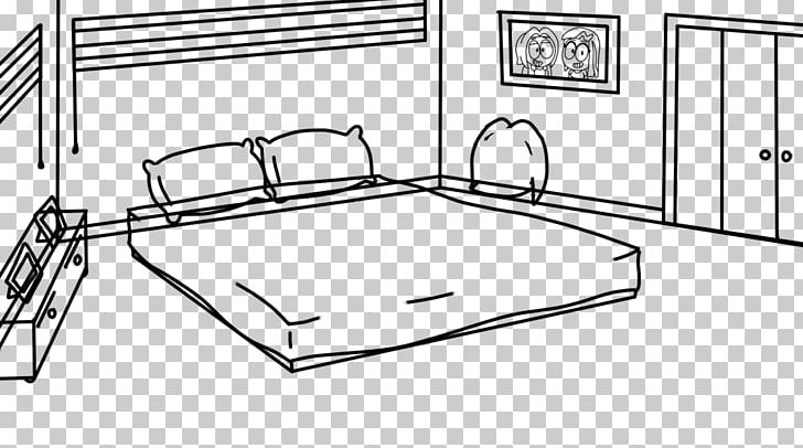 Bed Frame White Cartoon PNG, Clipart, Angle, Area, Art, Bed, Bed Frame Free PNG Download
