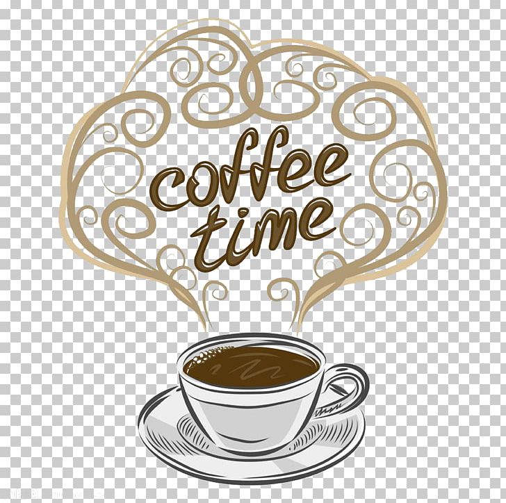 Coffee Time PNG, Clipart, Caffeine, Coffee, Coffee Shop, Decorative, Drawn Free PNG Download
