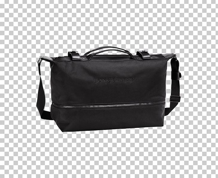 Handbag Leather Longchamp Marochinărie PNG, Clipart, Accessories, Bag, Baggage, Belt, Black Free PNG Download