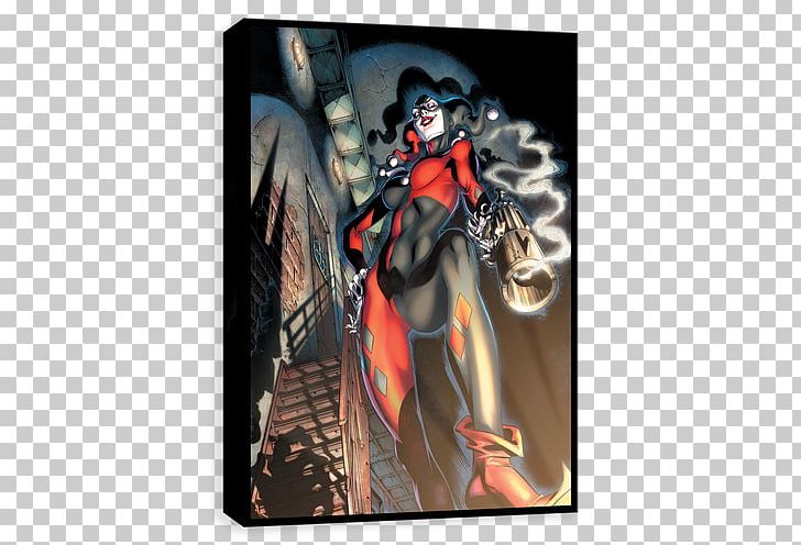 Harley Quinn Joker Batman Comics Poster PNG, Clipart, Batman, Canvas Print, Comic Book, Comics, Comixology Free PNG Download
