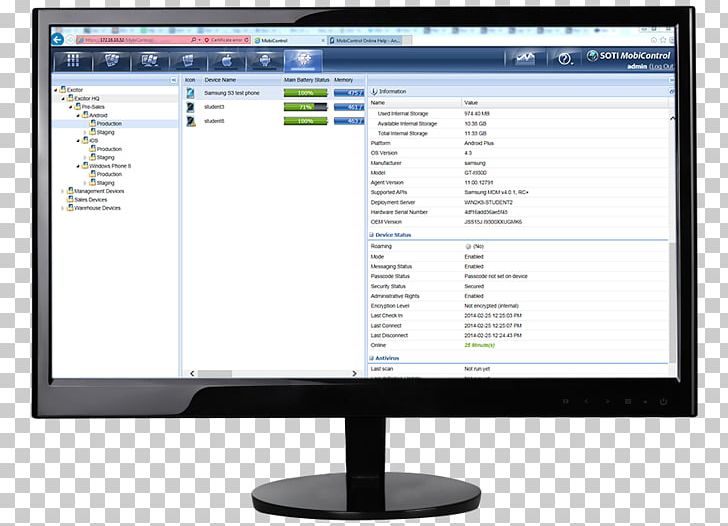 Mobile Device Management Computer Software Computer Monitors Help Desk PNG, Clipart, Battery Management System, Computer, Computer Monitor, Computer Monitor Accessory, Computer Program Free PNG Download
