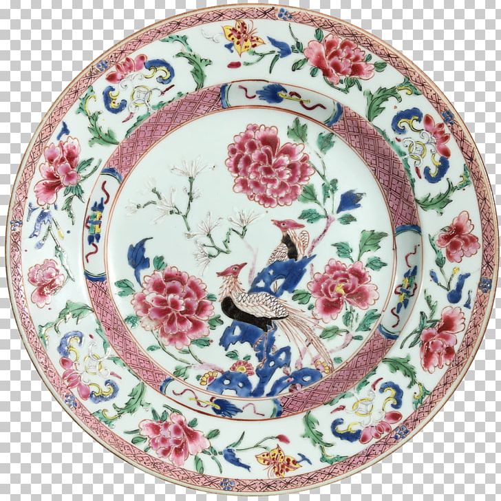 Porcelain Jingdezhen Chinese Ceramics Plate Famille Rose PNG, Clipart, Assiette, Ceramic, China, Chinese Ceramics, Chinese Export Porcelain Free PNG Download
