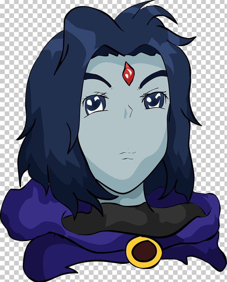 Raven Teen Titans Drawing PNG, Clipart, Anime, Art, Black Hair, Cartoon, Comics Free PNG Download