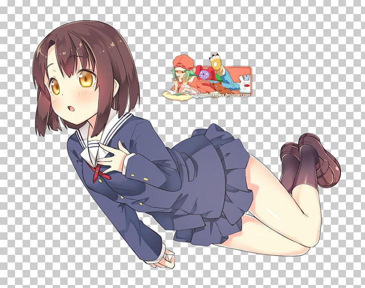 Saekano: How To Raise A Boring Girlfriend Rendering Anime Manga PNG, Clipart, Anime, Cartoon, Desktop Wallpaper, Deviantart, Fictional Character Free PNG Download