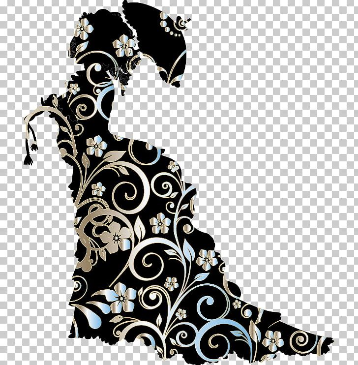 Silhouette Female PNG, Clipart, Animals, Art, Black And White, Female, Graphic Design Free PNG Download