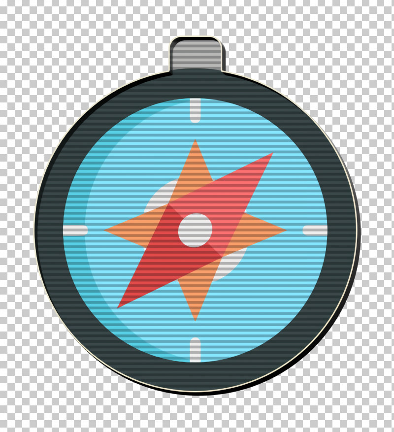 Compass Icon Tropical Icon PNG, Clipart, Aqua, Circle, Compass Icon, Flag, Orange Free PNG Download