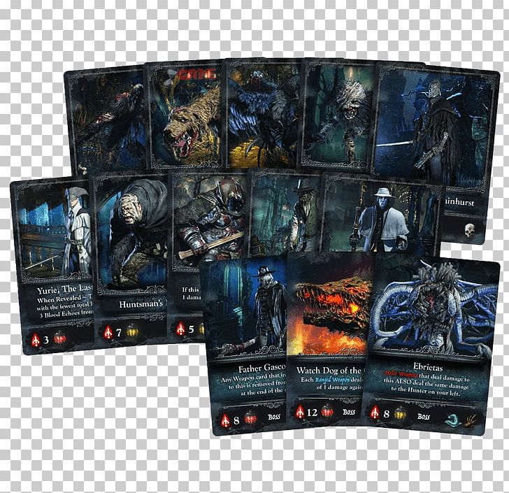 Bloodborne Set Card Game Playing Card PNG, Clipart, Action Figure, Bloodborne, Board Game, Card Game, Cmon Limited Free PNG Download