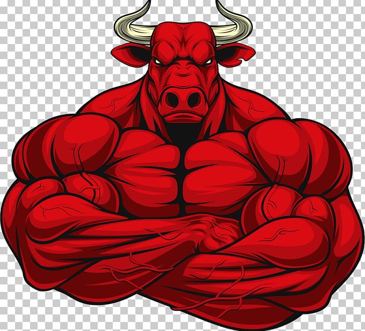 Bodybuilding PNG, Clipart, Art, Bodybuilding, Bull, Claw, Decapoda Free PNG Download