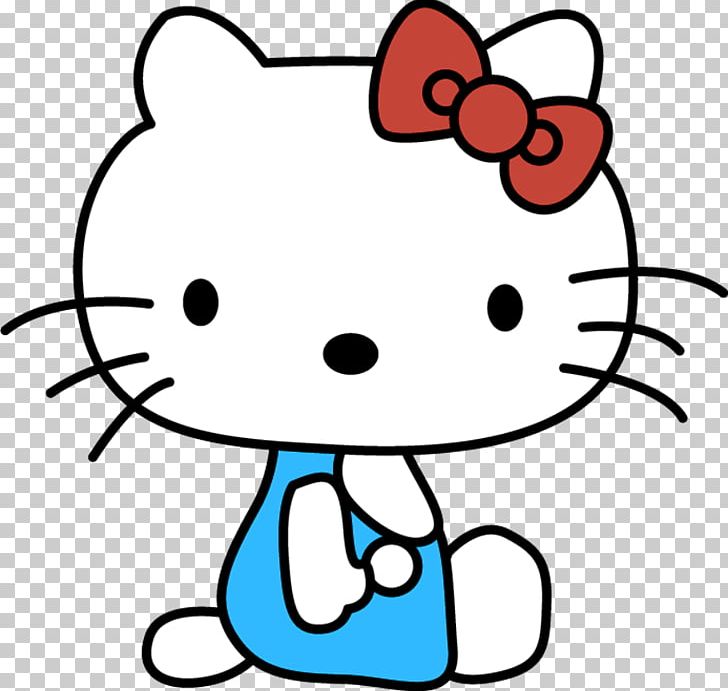 Hello Kitty Sanrio Drawing PNG, Clipart, Area, Art, Artwork, Black And White, Character Free PNG Download
