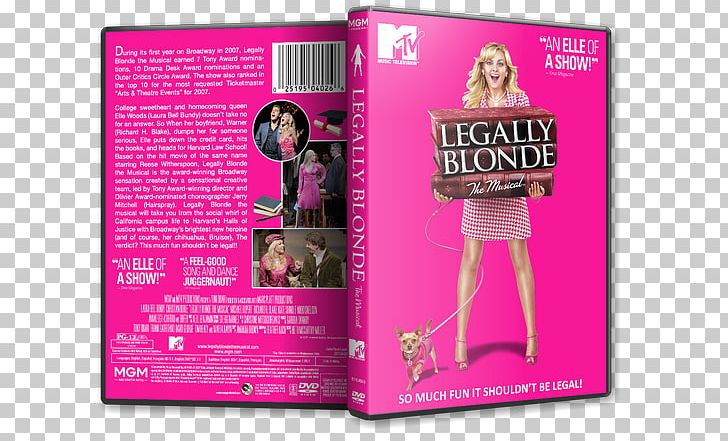 Legally Blonde Joker Carousel Musical Theatre Graphic Design PNG, Clipart, Advertising, Brand, Carousel, David Slade, Graphic Design Free PNG Download