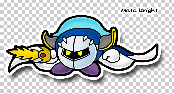 Meta Knight Paper King Dedede Kirby Mario PNG, Clipart, Art, Cartoon, Character, Deviantart, Drawing Free PNG Download