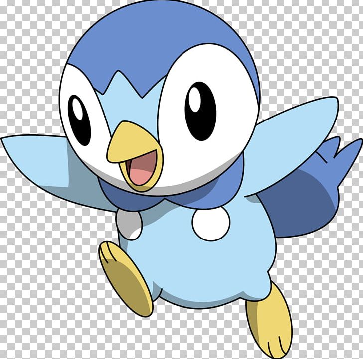 Pokémon Diamond And Pearl Dawn Piplup PNG, Clipart, Artwork, Beak, Bird, Dawn, Drawing Free PNG Download
