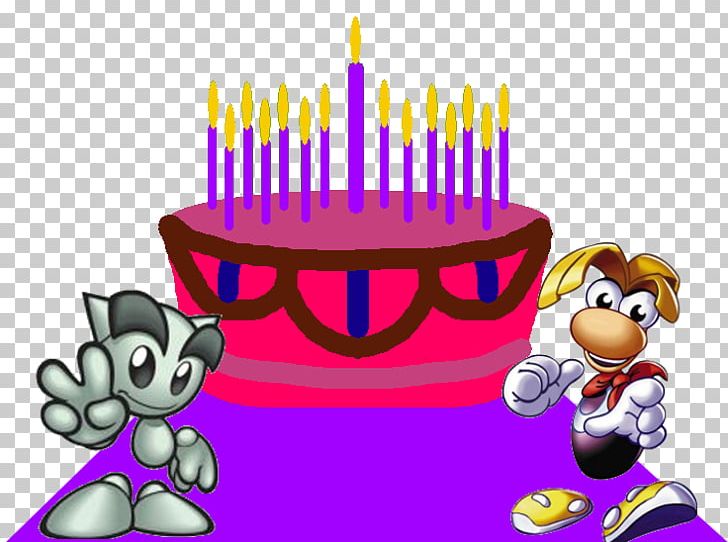Rayman Forever Birthday Cake Cartoon PNG, Clipart, Art, Birthday, Birthday Cake, Cake, Cakem Free PNG Download