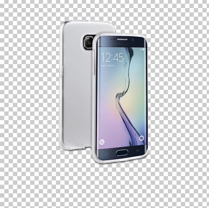 Samsung Galaxy S6 Edge 4G Telephone Android PNG, Clipart, Computer, Electronic Device, Gadget, Hardware, Logos Free PNG Download