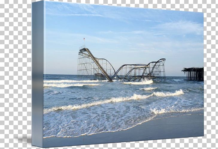 Shore Seaside Heights Water Resources Gallery Wrap PNG, Clipart, Art, Canvas, Coastal And Oceanic Landforms, Fixed Link, Gallery Wrap Free PNG Download