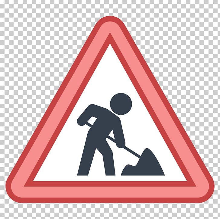 Traffic Sign Men At Work Roadworks PNG, Clipart, Angle, Area, Art, Brand, Construction Free PNG Download