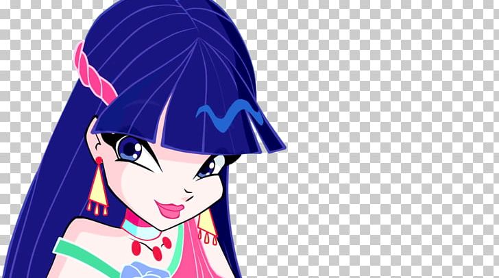 Winx Club PNG, Clipart, Anima, Black Hair, Bloom, Blue, Cartoon Free PNG Download