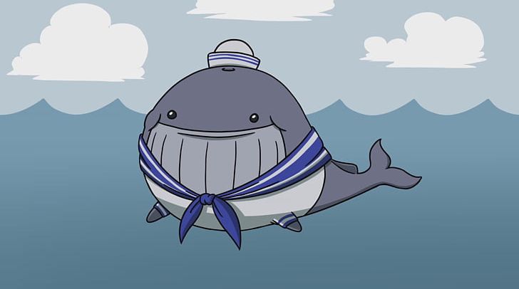 Blue Whale Desktop Sea Whale Shark PNG, Clipart, Animals, Animation, Blue Whale, Cartilaginous Fish, Cartoon Free PNG Download