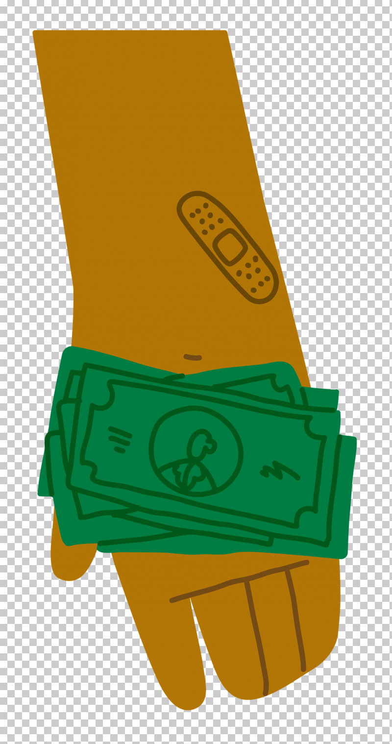 Hand Giving Cash PNG, Clipart, Green, Meter Free PNG Download