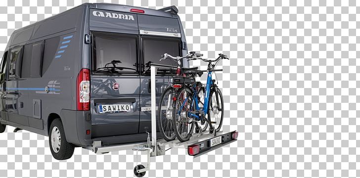 Minivan Fiat Ducato Bicycle Carrier PNG, Clipart, Automotive Exterior, Automotive Tire, Automotive Wheel System, Auto Part, Bicy Free PNG Download