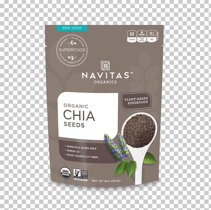 Organic Food Raw Foodism Chia Seed Omega-3 Fatty Acids PNG, Clipart, Chia, Chia Seed, Chia Seeds, Fatty Acid, Food Free PNG Download