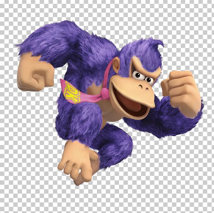 Super Smash Bros. For Nintendo 3DS And Wii U Super Smash Bros. Brawl Donkey Kong Super Smash Bros. Melee PNG, Clipart, Gaming, Nintendo, Nintendo 3ds, Plush, Purple Free PNG Download