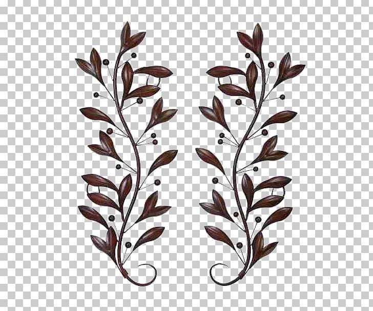 Wall Decal Metal Leaf PNG, Clipart, Art, Branch, Bronze, Copper, Decorative Arts Free PNG Download