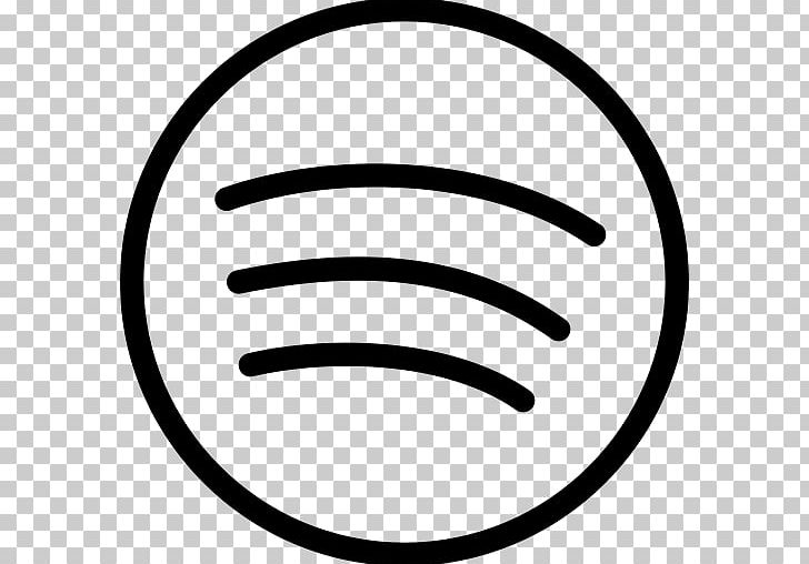Computer Icons Spotify Png Clipart Auto Part Black And White Circle Computer Icons Icon Social Free