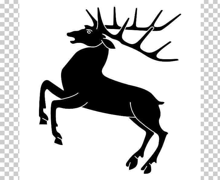 Deer Coat Of Arms Symbol PNG, Clipart, Antler, Black, Black And White, Coat Of Arms, Crest Free PNG Download