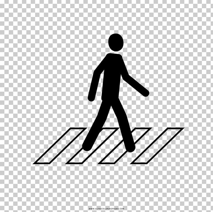 Drawing Pedestrian Crossing Coloring Book PNG, Clipart, Angle, Area, Arm, Ausmalbild, Black Free PNG Download