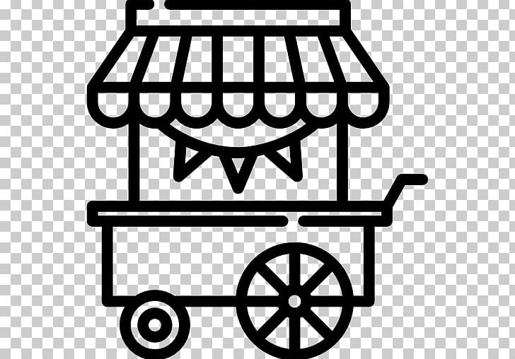 Market Stall Computer Icons PNG, Clipart, Black And White, Business, Computer Icons, Encapsulated Postscript, Food Cart Free PNG Download