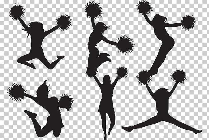 Cheerleading Scalable Graphics PNG, Clipart, Cheerleader, Cheerleader Costume, Cheerleader Silhouette, Cheerleader Silouhette, Cheerleading Megaphone Free PNG Download