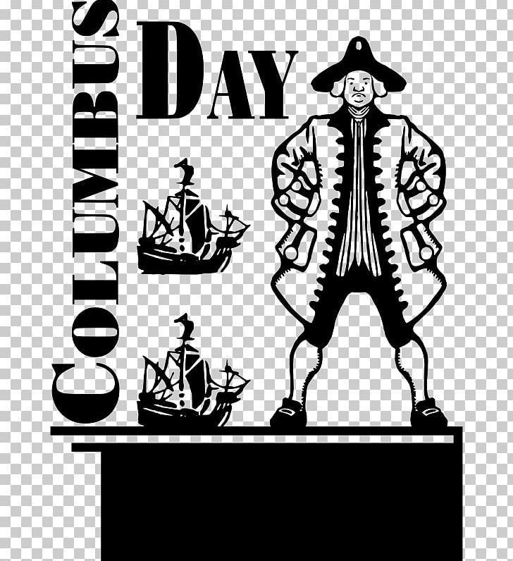Columbus Day Americas PNG, Clipart, Americas, Art, Black, Black And White, Brand Free PNG Download
