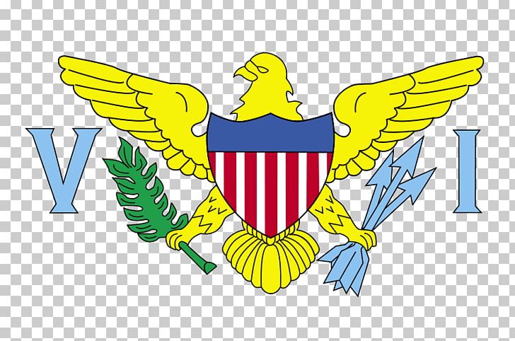 Flag Of The United States Virgin Islands PNG, Clipart, Beak, Fictional Character, Flag, Flag Of The United States, Istock Free PNG Download